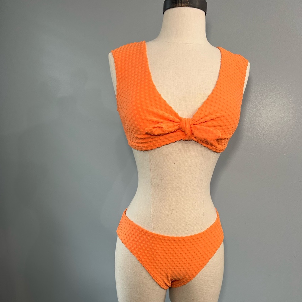 Orange Bikini NWT